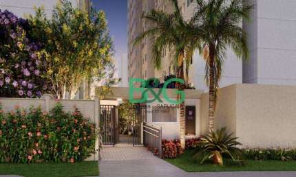 Apartamento com 2 dormitórios à venda, 32 m² por R$ 264.249,20 - Jardim Caravelas - São Paulo/SP