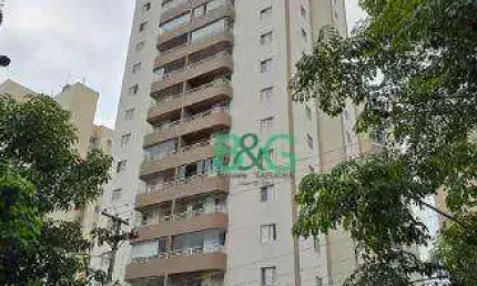 Apartamento à venda, 78 m² por r$ 696.800,00 - ipiranga - são paulo/sp