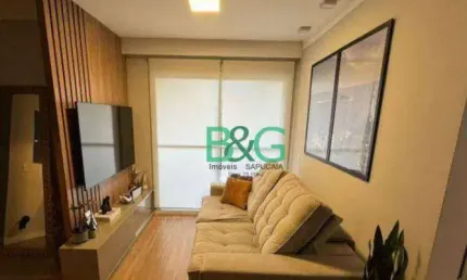 Apartamento com 2 dormitórios à venda, 54 m² por R$ 414.000,00 - Sítio da Figueira - São Paulo/SP