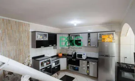 Sobrado com 2 dormitórios à venda, 800 m² por R$ 832.000,00 - Jardim Lajeado - São Paulo/SP