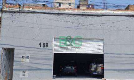 Galpão para alugar, 120 m² por R$ 3.500,00/mês - Cidade Júlia - São Paulo/SP