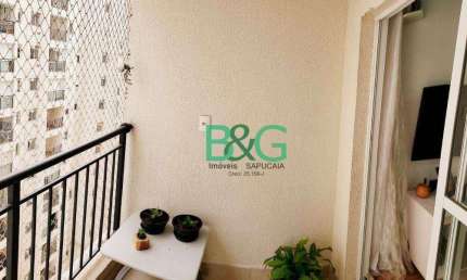 Apartamento com 2 dormitórios à venda, 56 m² por R$ 540.000,00 - Mooca - São Paulo/SP