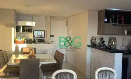 Apartamento à venda, 91 m² por R$ 988.000,00 - Vila Campestre - São Paulo/SP