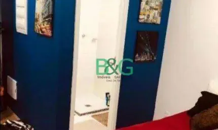 Apartamento com 1 dormitório à venda, 19 m² por r$ 264.000,00 - brás - são paulo/sp