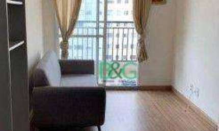 Apartamento com 1 dormitório à venda, 45 m² por R$ 449.000,00 - Brás - São Paulo/SP