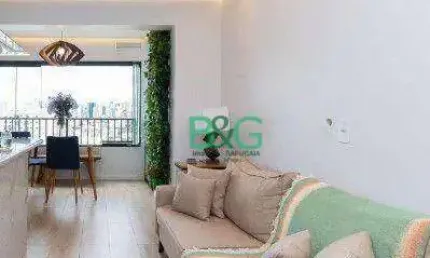 Apartamento com 2 dormitórios à venda, 57 m² por r$ 734.000,00 - brás - são paulo/sp