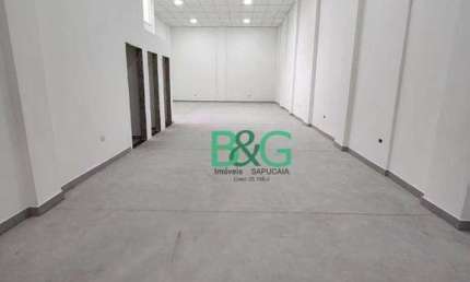 Salão para alugar, 150 m² por R$ 7.600/mês - Vila do Castelo - São Paulo/SP