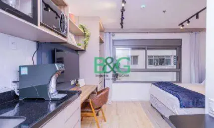 Studio à venda, 21 m² por R$ 480.000,00 - Paraíso - São Paulo/SP