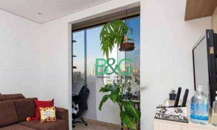 Apartamento com 1 dormitório à venda, 54 m² por R$ 273.900,00 - Brás - São Paulo/SP
