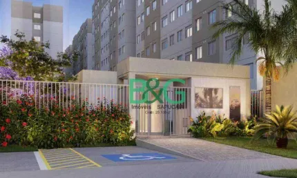 Apartamento com 1 dormitório à venda, 31 m² por R$ 228.468,50 - Parque Novo Mundo - São Paulo/SP