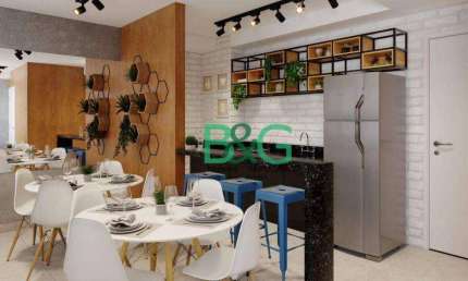 Apartamento com 2 dormitórios à venda, 32 m² por R$ 217.041,60 - Vila Nova Parada - São Paulo/SP