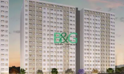 Apartamento à venda, 32 m² por R$ 243.648,90 - Jardim Nossa Senhora Aparecida - São Paulo/SP