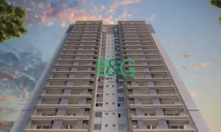 Apartamento com 2 dormitórios à venda, 70 m² por r$ 721.291,20 - vila dom pedro i - são paulo/sp