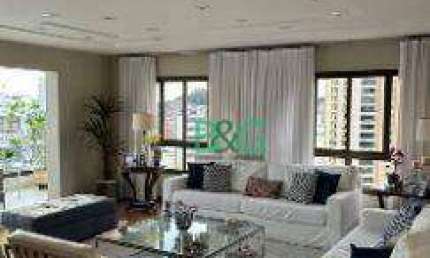 Apartamento à venda, 290 m² por R$ 2.392.000,00 - Vila Tramontano - São Paulo/SP