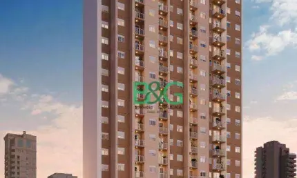 Apartamento à venda, 41 m² por R$ 510.009,50 - Vila Guarani (Zona Sul) - São Paulo/SP