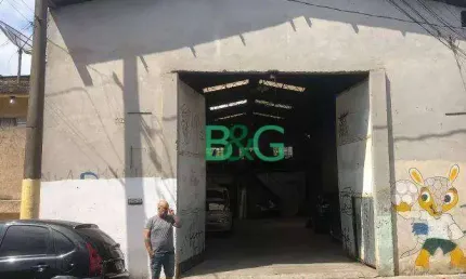 Galpão à venda, 250 m² por r$ 700.000,00 - americanópolis - são paulo/sp