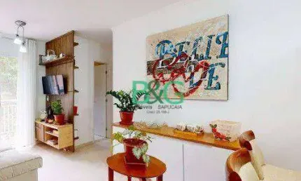 Apartamento com 2 dormitórios à venda, 51 m² por R$ 270.900,00 - Tremembé - São Paulo/SP