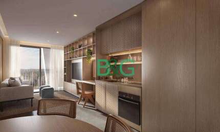 Studio com 1 dormitório à venda, 38 m² por R$ 1.469.860,20 - Itaim Bibi - São Paulo/SP