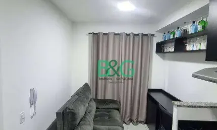 Apartamento à venda, 30 m² por r$ 212.000,00 - vila penteado - são paulo/sp