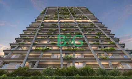Apartamento à venda, 92 m² por R$ 3.774.140,60 - Itaim Bibi - São Paulo/SP