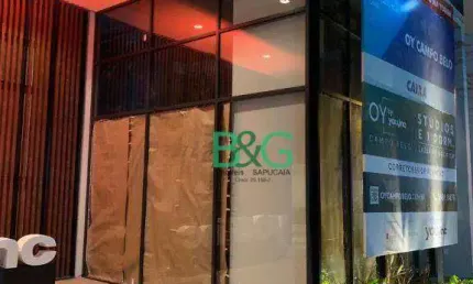 Ponto comercial à venda na Rua Vieira de Morais, Campo Limpo, São Paulo