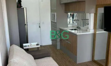 Apartamento à venda, 29 m² por r$ 385.000,00 - barra funda - são paulo/sp