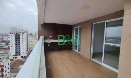 Apartamento com 2 quartos à venda na Rua Puri, 83, Tupi, Praia Grande