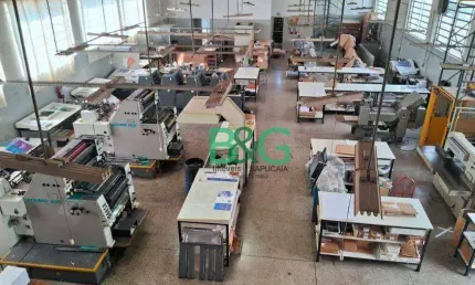 Galpão à venda, 1000 m² por r$ 6.760.000,00 - vila jaguara - são paulo/sp
