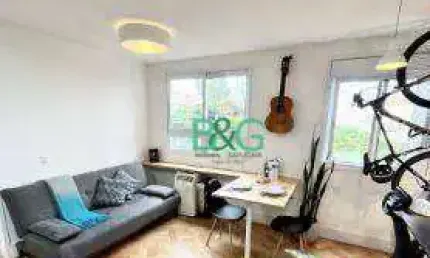 Apartamento com 1 dormitório à venda, 33 m² por R$ 329.000,00 - Tatuapé - São Paulo/SP
