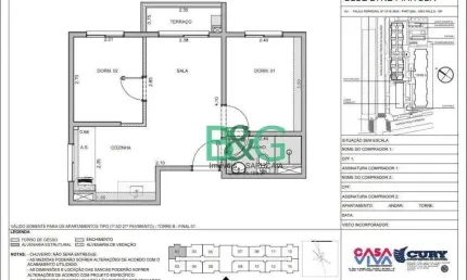 Apartamento à venda, 39 m² por r$ 285.000,00 - vila pirituba - são paulo/sp