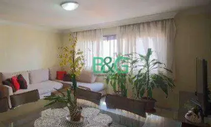 Apartamento com 3 dormitórios à venda, 120 m² por r$ 698.900,00 - vila santo estéfano - são paulo/sp