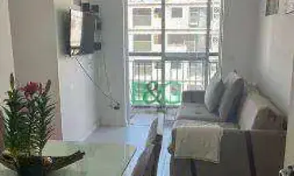 Apartamento à venda, 45 m² por r$ 410.000,00 - vila andrade - são paulo/sp