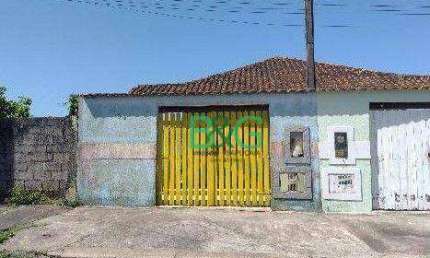 Casa com 2 dormitórios à venda, 68 m² por R$ 121.802,61 - Copacabana Paulista - Mongaguá/SP