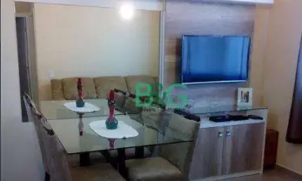 Apartamento com 2 dormitórios à venda, 39 m² por r$ 219.000,00 - jardim ipanema (zona oeste) - são paulo/sp