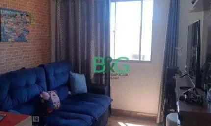 Apartamento com 2 dormitórios à venda, 39 m² por r$ 198.900,00 - jardim ipanema (zona oeste) - são paulo/sp