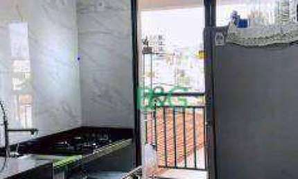 Apartamento com 1 dormitório à venda, 28 m² por R$ 214.000,00 - Vila Granada - São Paulo/SP