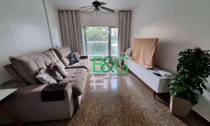 Apartamento à venda, 143 m² por r$ 750.000,00 - pitangueiras - guarujá/sp