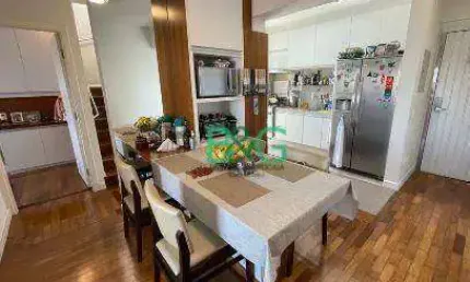Cobertura com 3 dormitórios à venda, 121 m² por R$ 1.622.000,00 - Campo Belo - São Paulo/SP