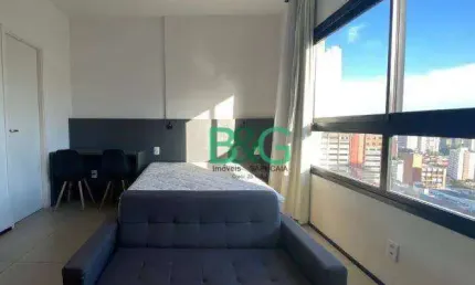 Apartamento com 1 dormitório à venda, 26 m² por r$ 494.000,00 - vila mariana - são paulo/sp