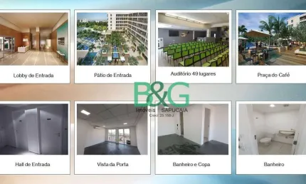 Sala à venda, 36 m² por r$ 250.000,00 - jabaquara - são paulo/sp