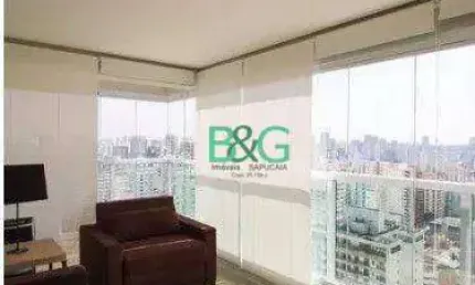 Studio com 1 dormitório à venda, 44 m² por R$ 948.000,00 - Santo Amaro - São Paulo/SP
