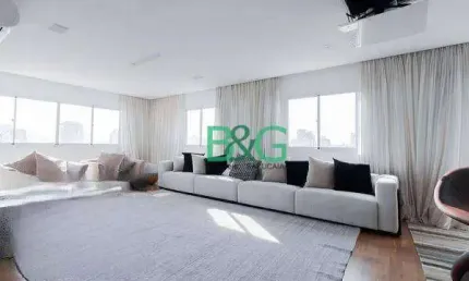 Cobertura com 5 dormitórios à venda, 700 m² por R$ 11.999.000,00 - Brooklin Novo - São Paulo/SP