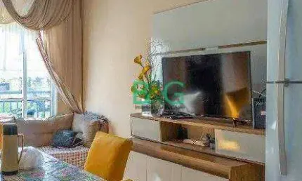 Apartamento com 1 dormitório à venda, 42 m² por r$ 318.900,00 - bom retiro - são paulo/sp