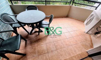 Apartamento à venda, 96 m² por R$ 550.000,00 - Morro do Maluf - Guarujá/SP