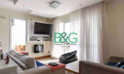 Cobertura com 3 dormitórios à venda, 153 m² por R$ 1.649.000,00 - Vila Invernada - São Paulo/SP