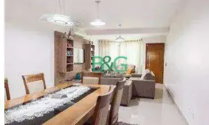 Sobrado com 3 dormitórios à venda, 129 m² por R$ 749.000,00 - Chácara Mafalda - São Paulo/SP