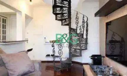 Cobertura à venda, 110 m² por R$ 1.149.000,00 - Moema - São Paulo/SP