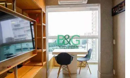 Apartamento com 1 dormitório à venda, 33 m² por r$ 879.000,00 - água branca - são paulo/sp