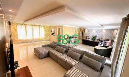 Apartamento com 4 dormitórios, 315 m² - venda por R$ 4.000.000,00 ou aluguel por R$ 25.400,00/mês - Santo Amaro - São Paulo/SP