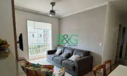 Apartamento com 2 dormitórios à venda, 59 m² por R$ 549.000,00 - Vila Guilherme - São Paulo/SP